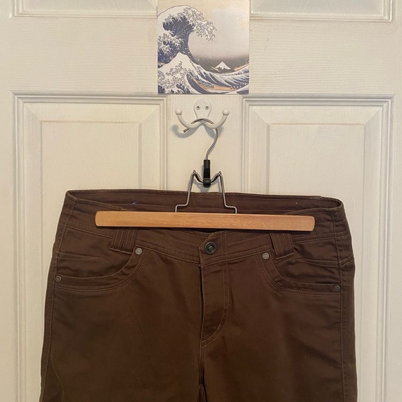 Kuhl Brown Pants - Size 6 - Picture 1 of 7